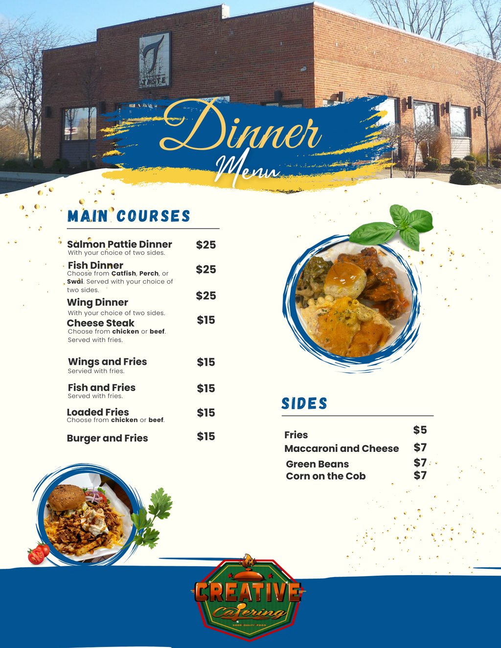 Custom Menus