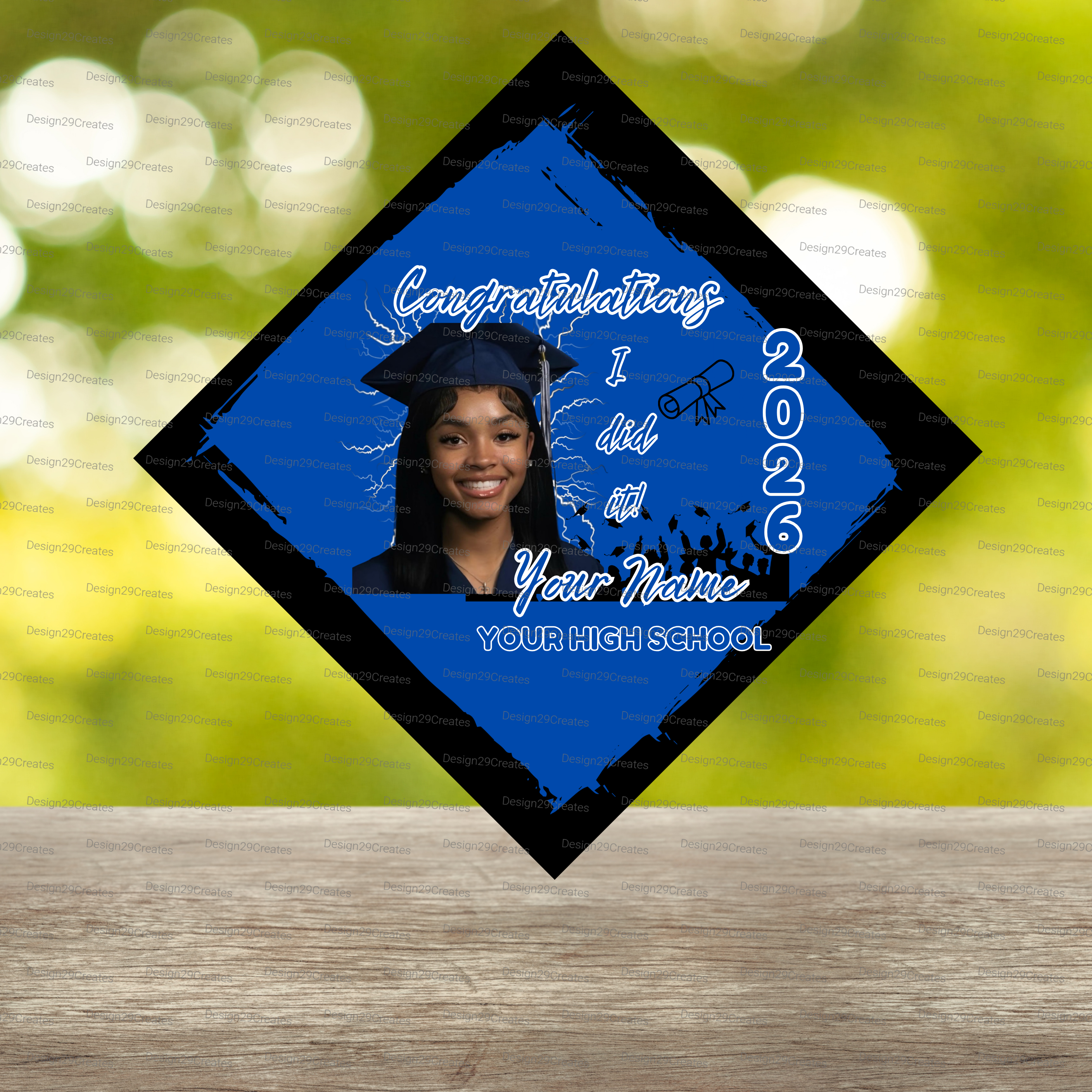 Graduation Cap – Design 29 Creates