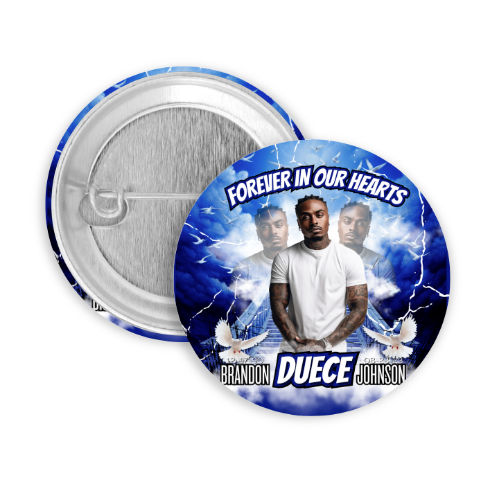 Memorial Buttons