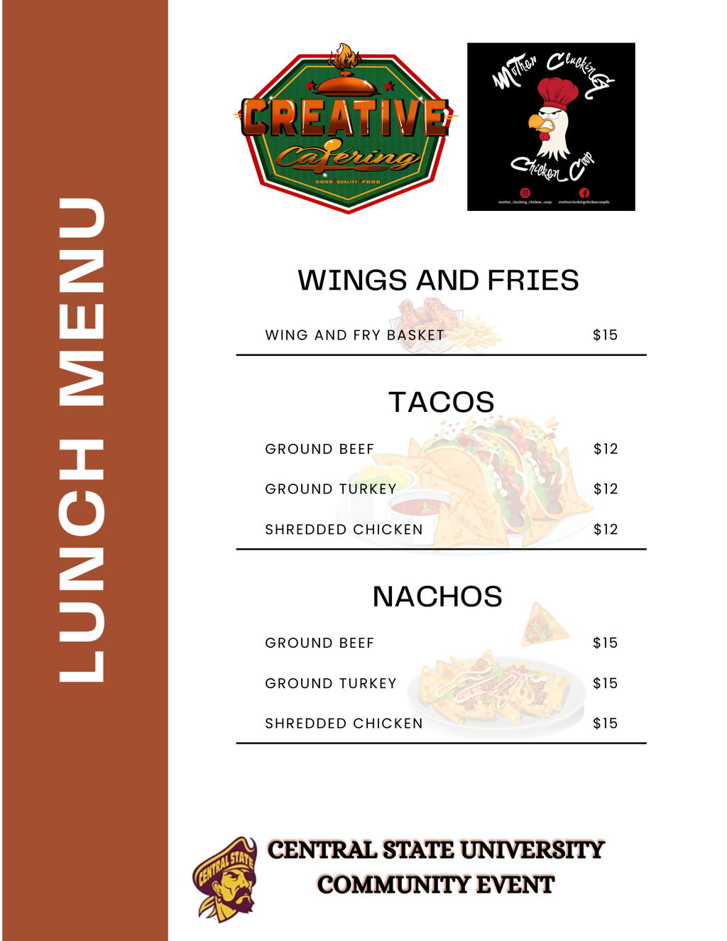 Custom Menus