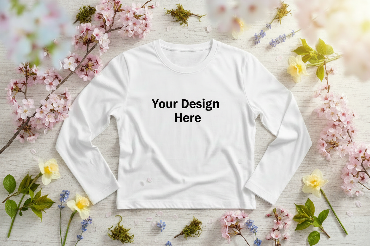 Custom Long Sleeve Tee