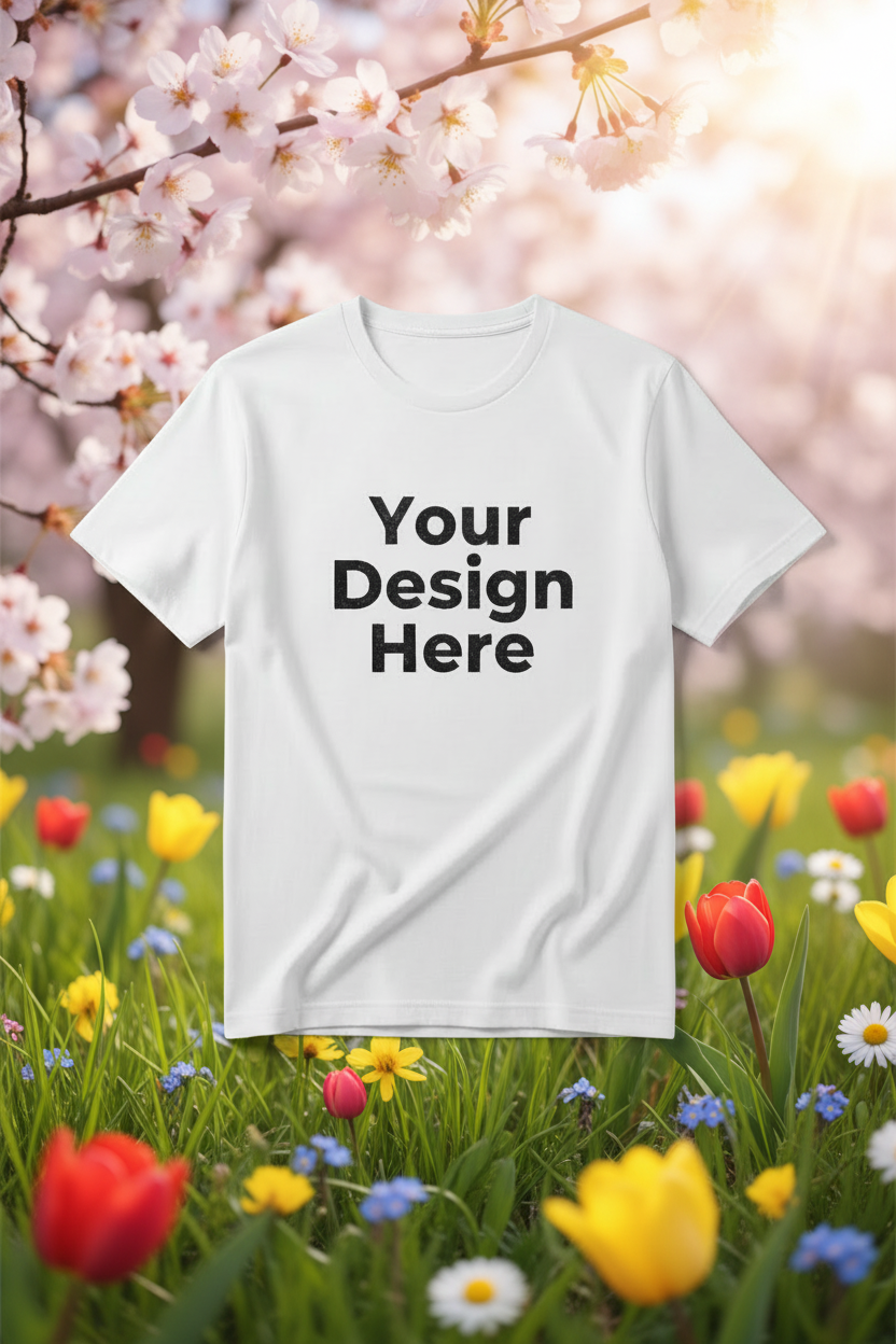 Custom Short Sleeve T-Shirt.