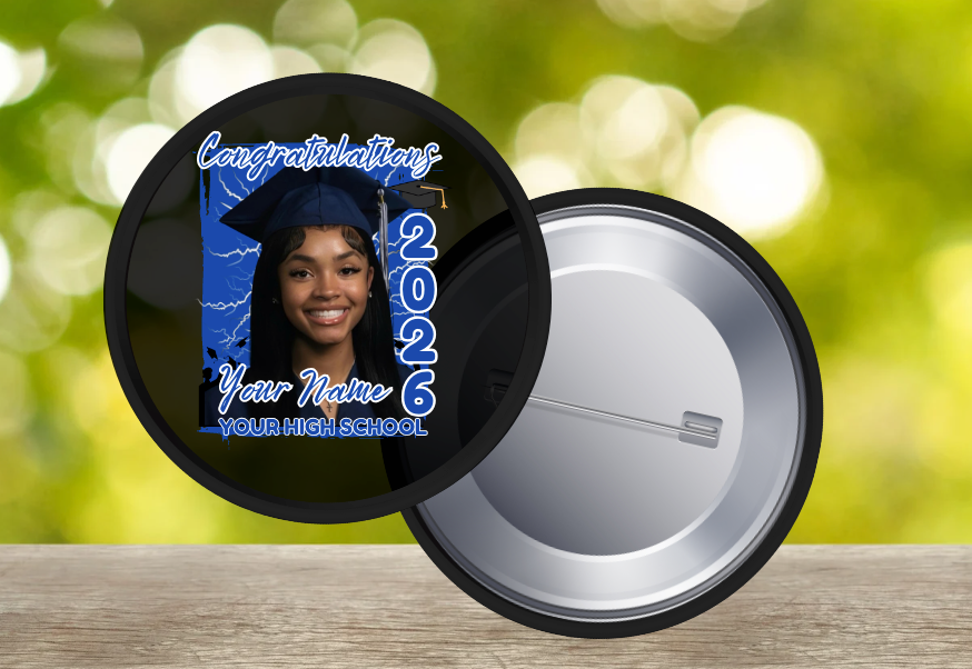 Graduation Buttons – Design 29 Creates