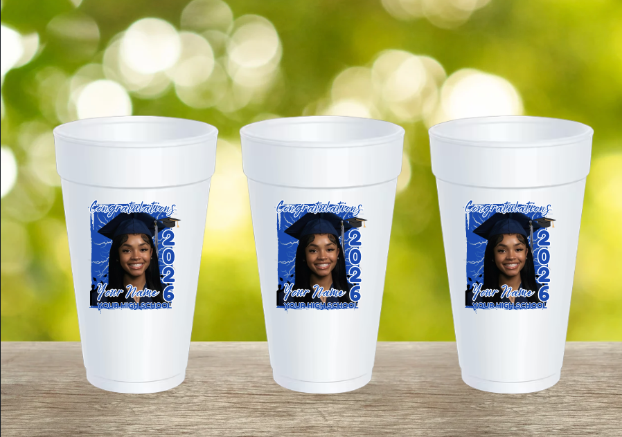 Graduation Cups