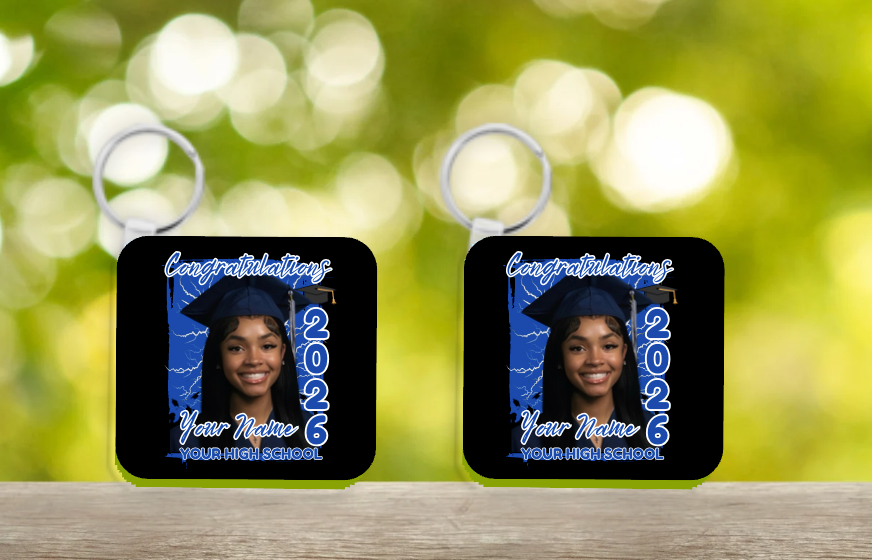 Graduation Key Chains