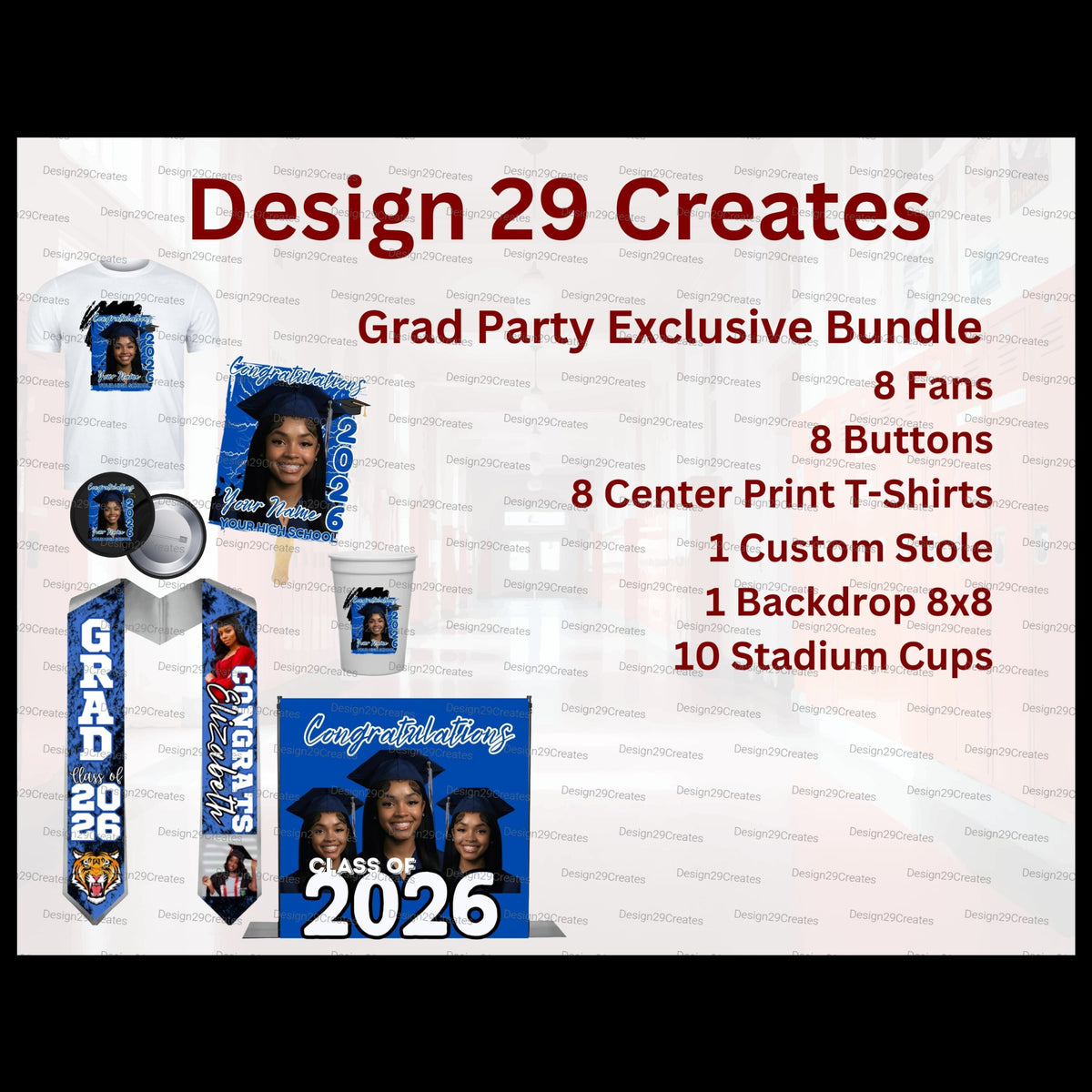 Grad Exclusive Bundle – Design 29 Creates
