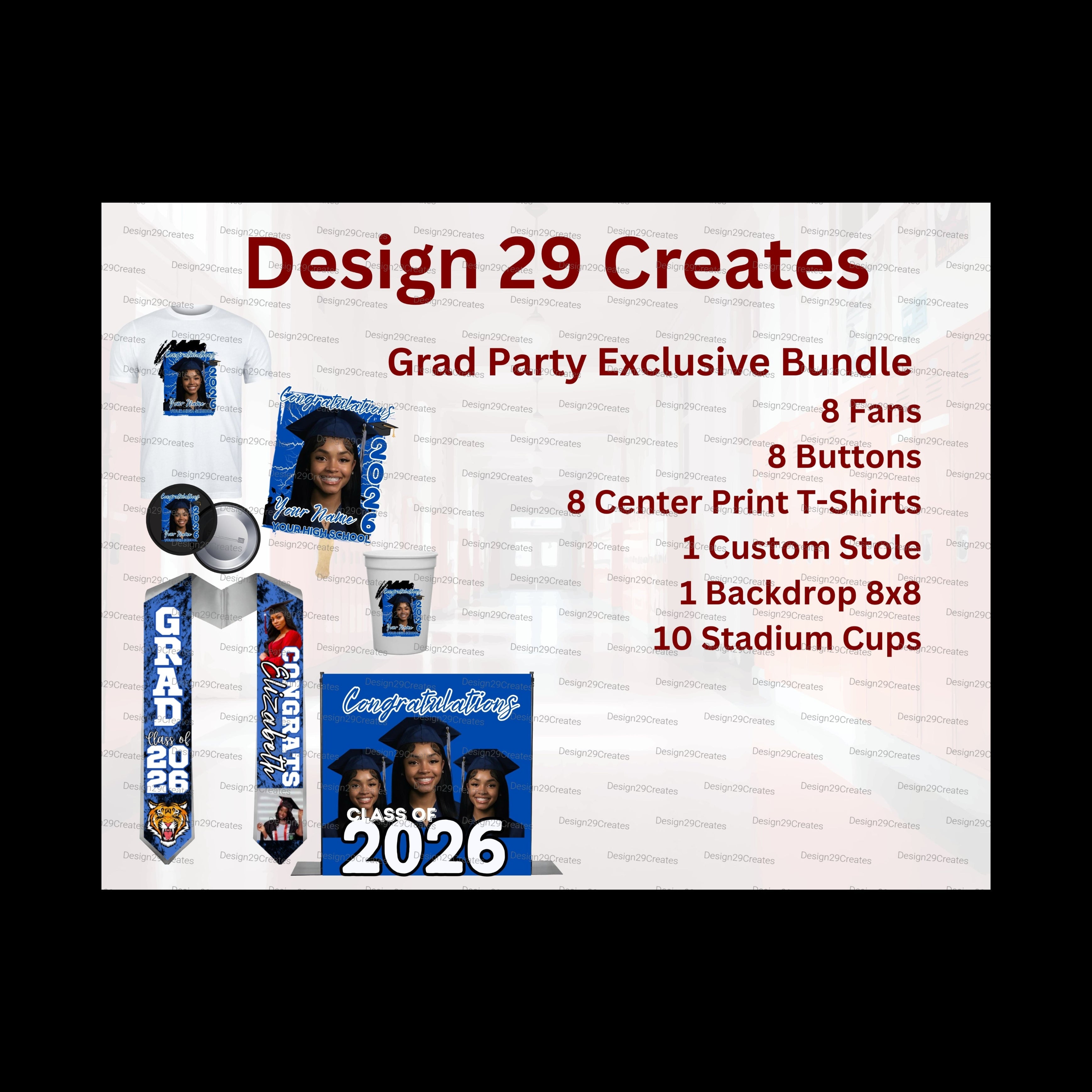 Grad Exclusive Bundle
