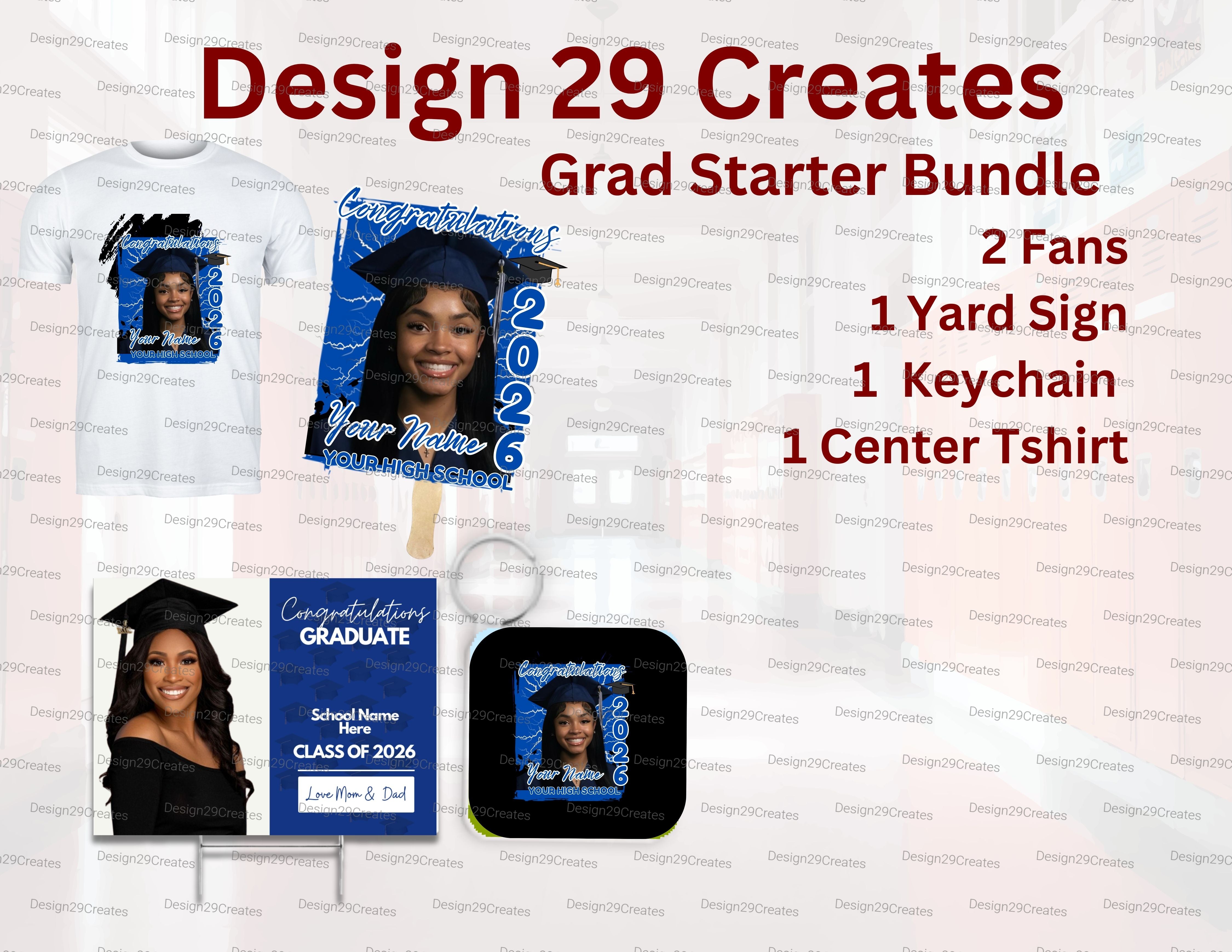 Grad Basics Bundle – Design 29 Creates