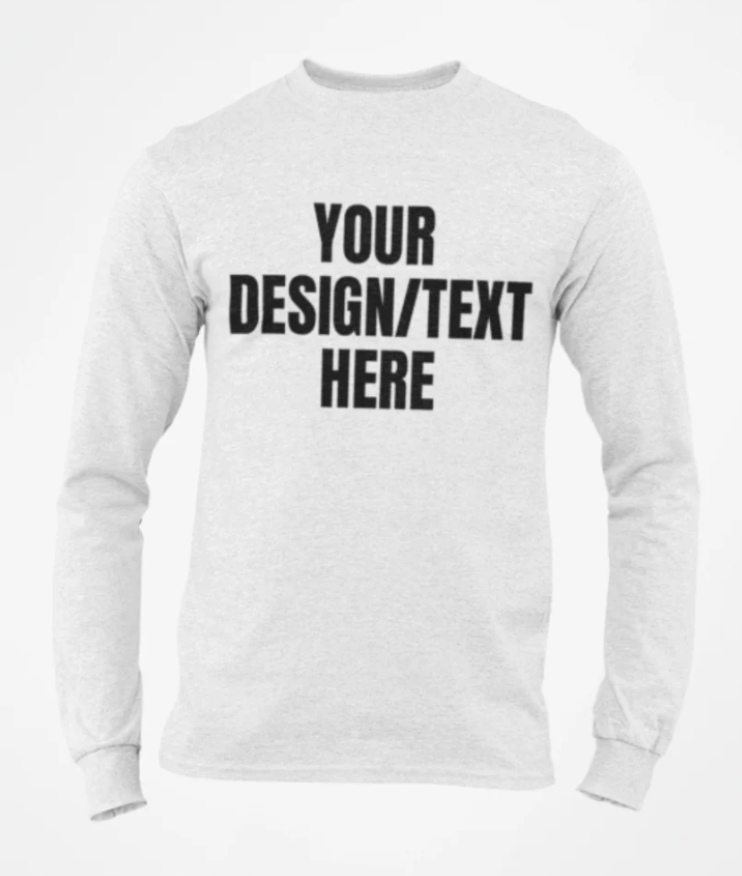 Custom Long Sleeve