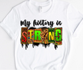 My History Is Strong