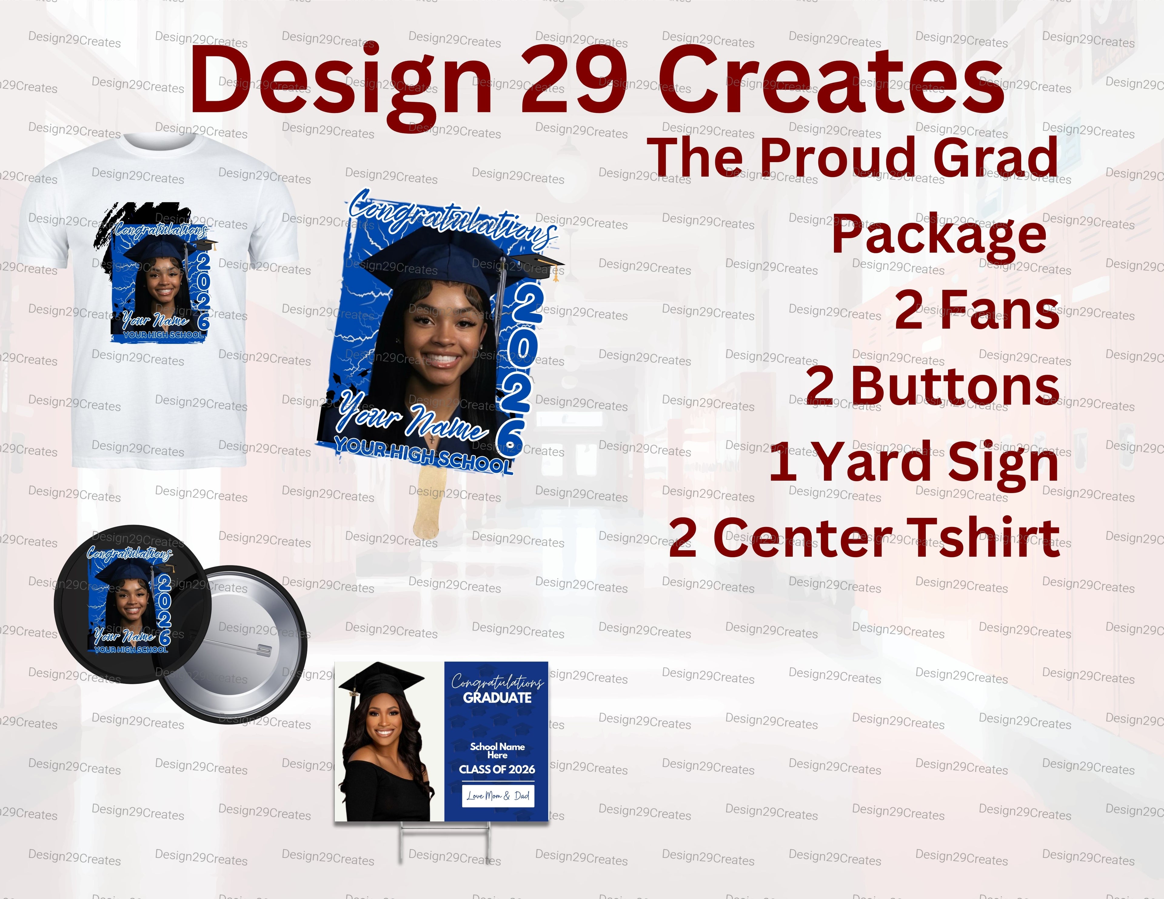 The Proud Grad Package