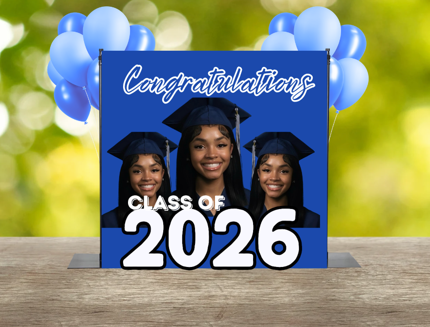 Custom Grad Backdrops
