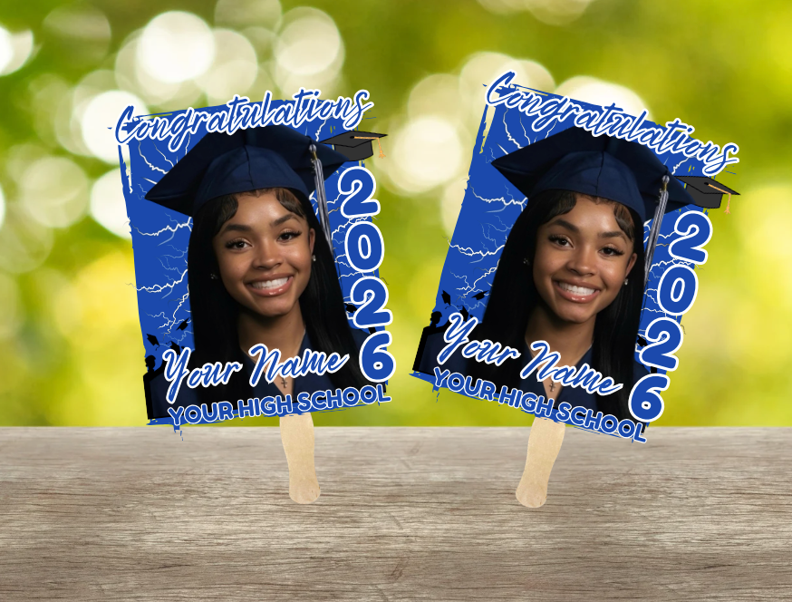 Graduation Fans