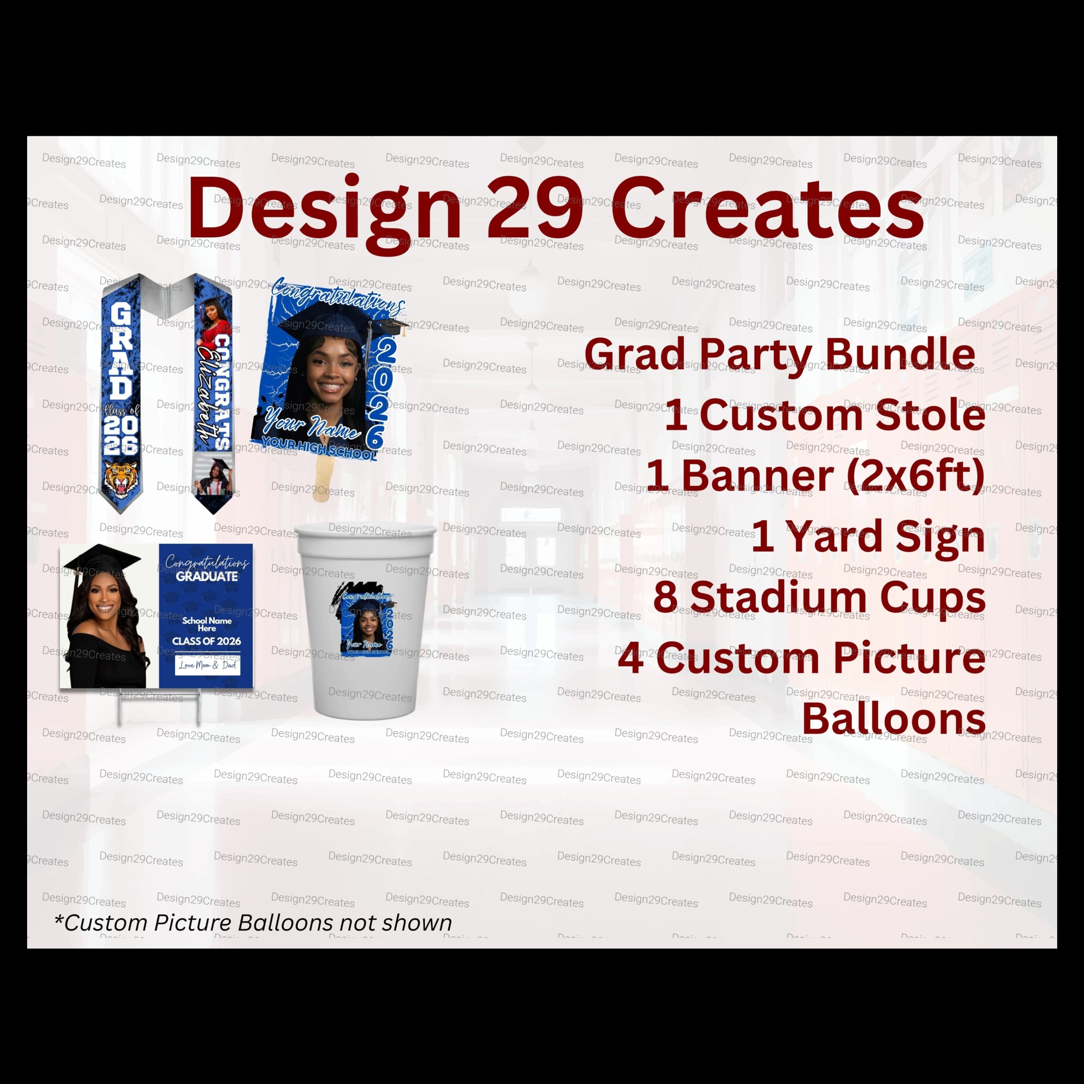 The Grad Party Bundle