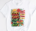 God Says She Is