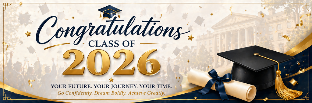 Graduation Banner