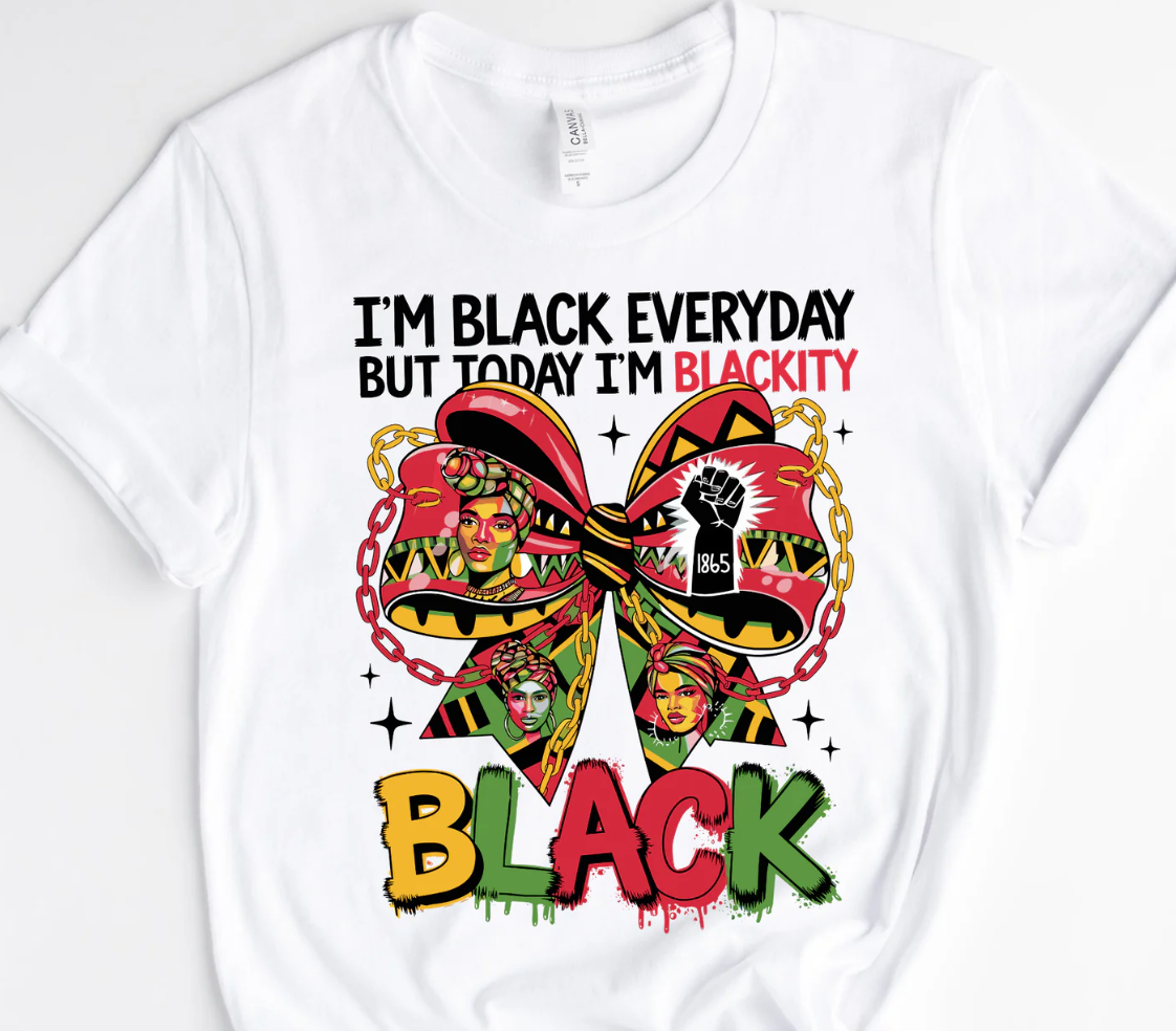 I'm Black Everyday