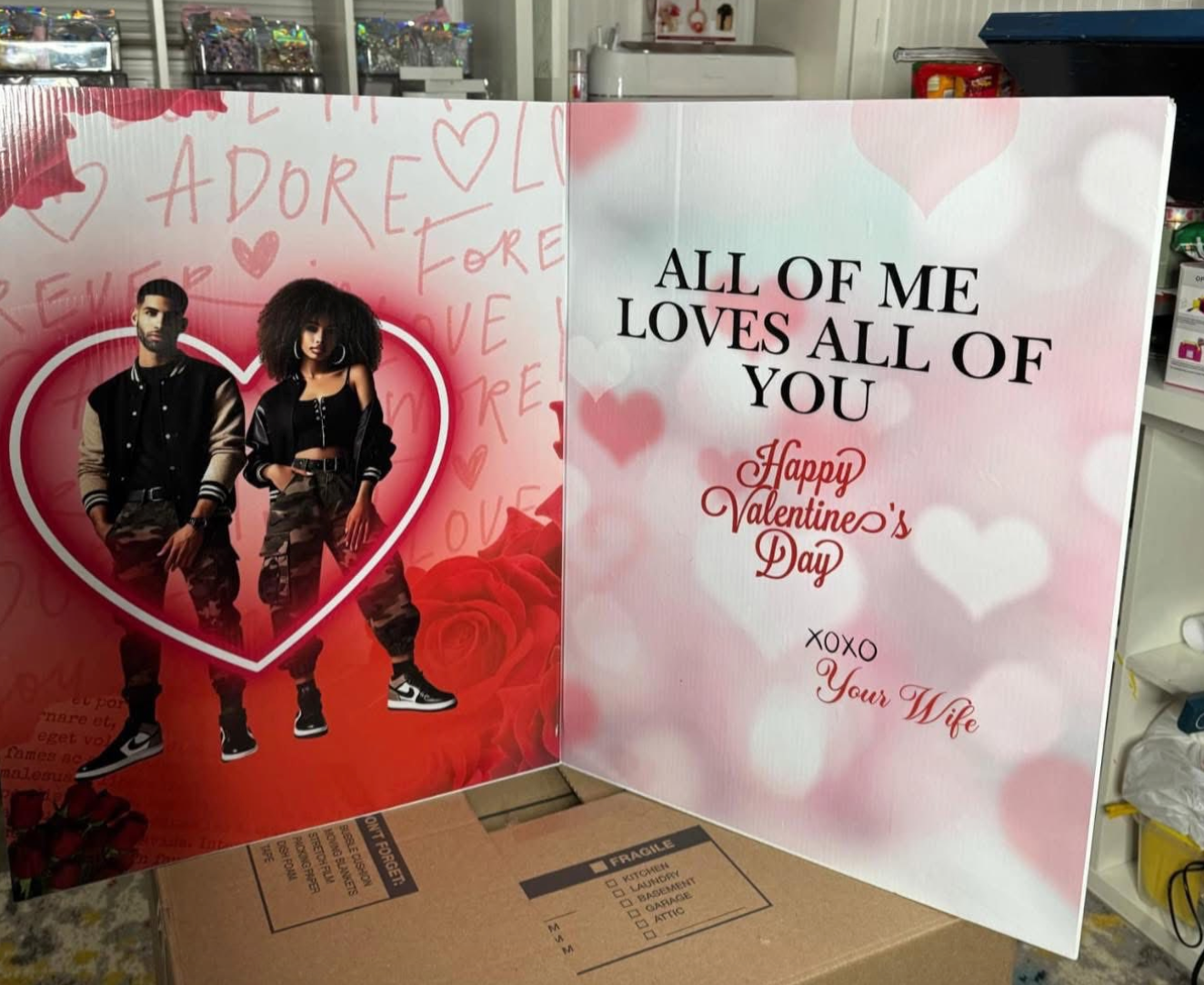 Jumbo Greeting Cards