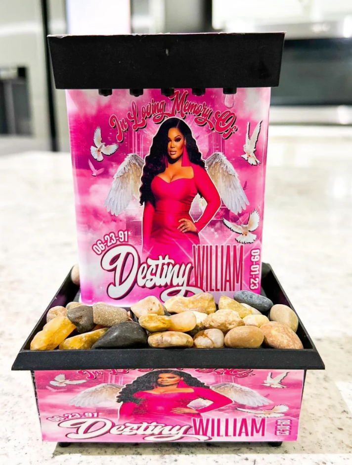 Mini Memorial Fountain