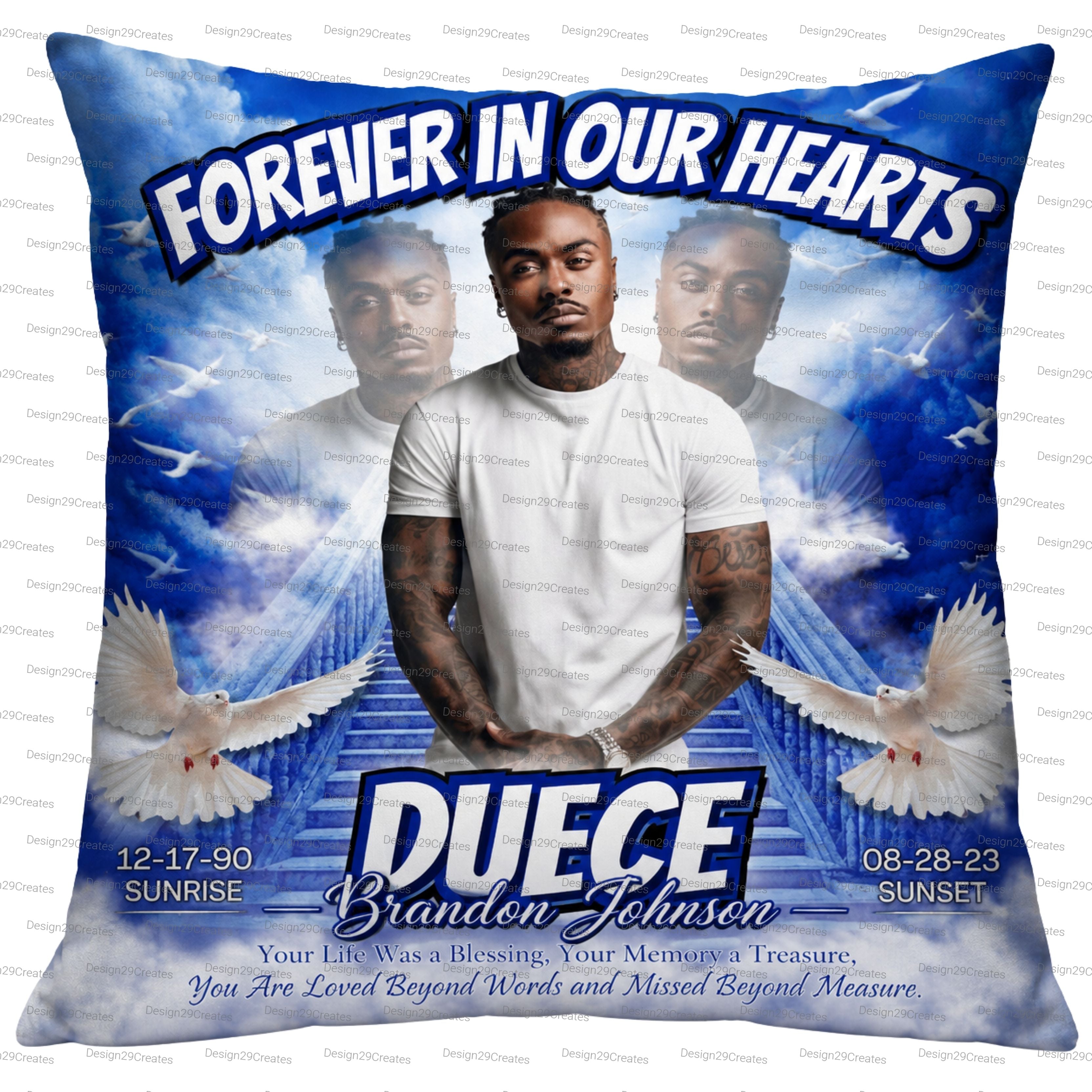 Memorial Pillow