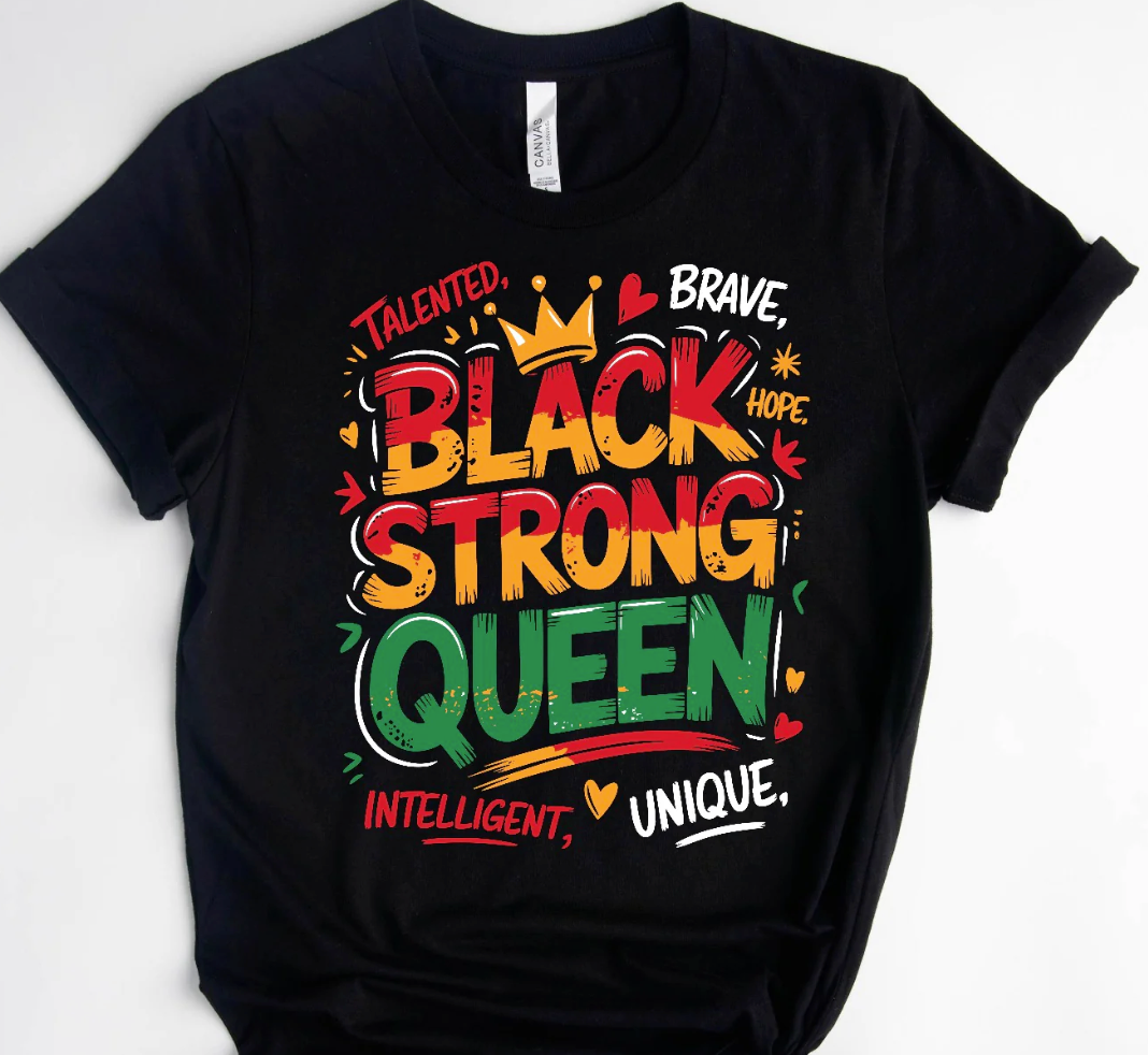 Black Strong Queen